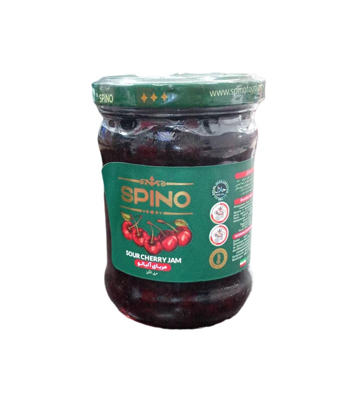 مربا 300 گرم آلبالو SPINO