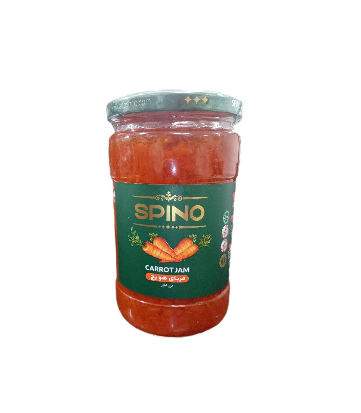 مربا 850 گرم هويج SPINO