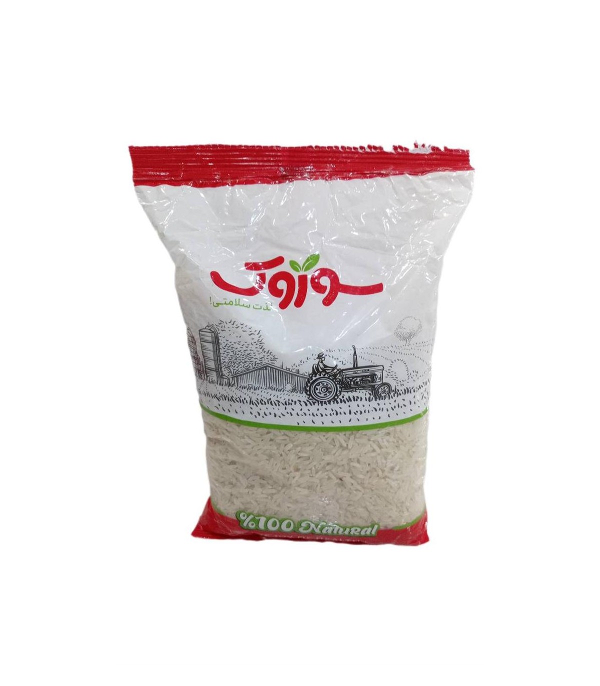 برنج پاكستاني 900 گرم 386 باسماتي سوروك