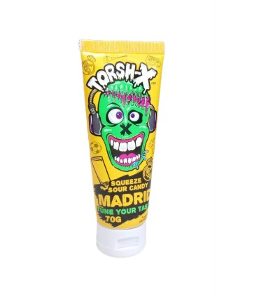 نوشيدني ژل ميوه اي ترش 70 گرم تيوپي مادريد Torsh-X