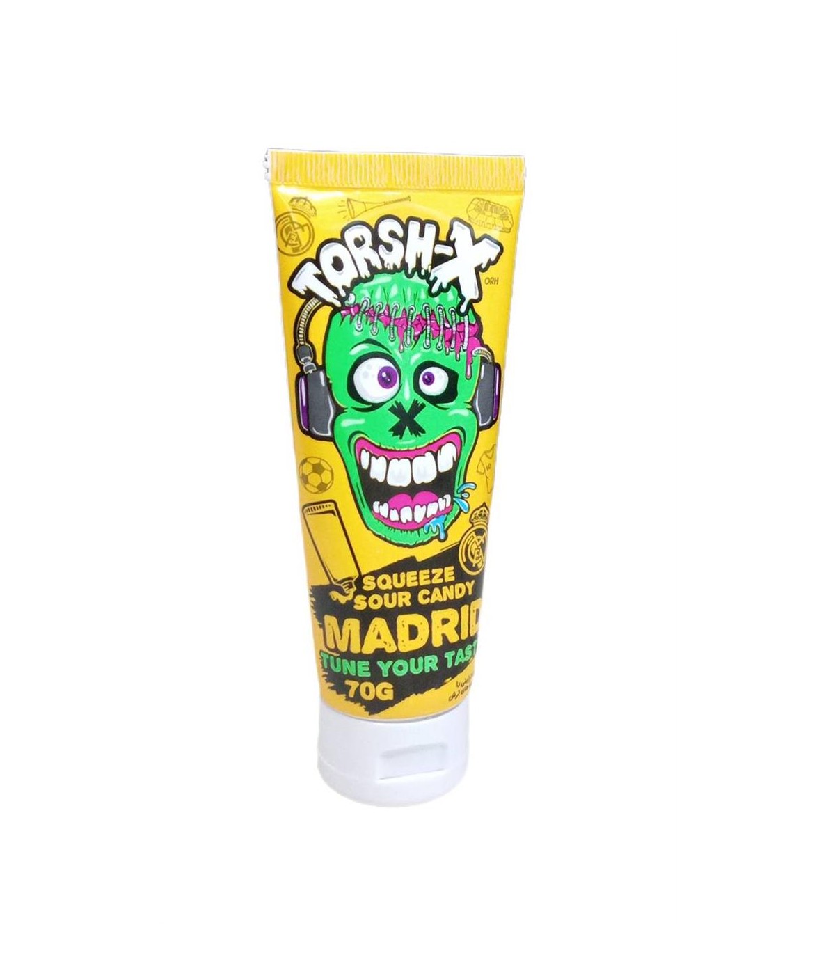 نوشيدني ژل ميوه اي ترش 70 گرم تيوپي مادريد Torsh-X