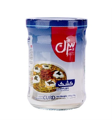 كشك 240 گرم شيشه بيژن