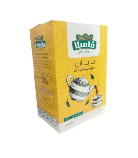 چاي خارجي 450 گرم ساده سيلان فاميلا