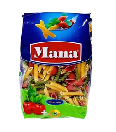 ماكاراني فرمي ميكس سبزيجات مانا