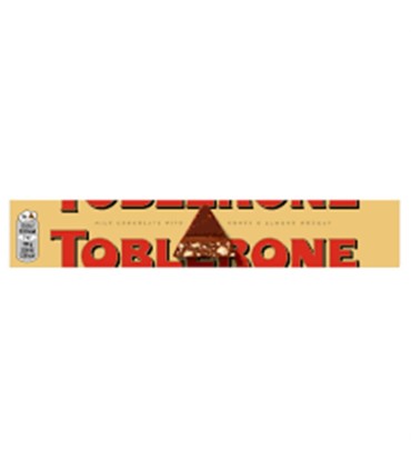 شكلات 100 گرم شكلاتي تابلرون TOBLERONE
