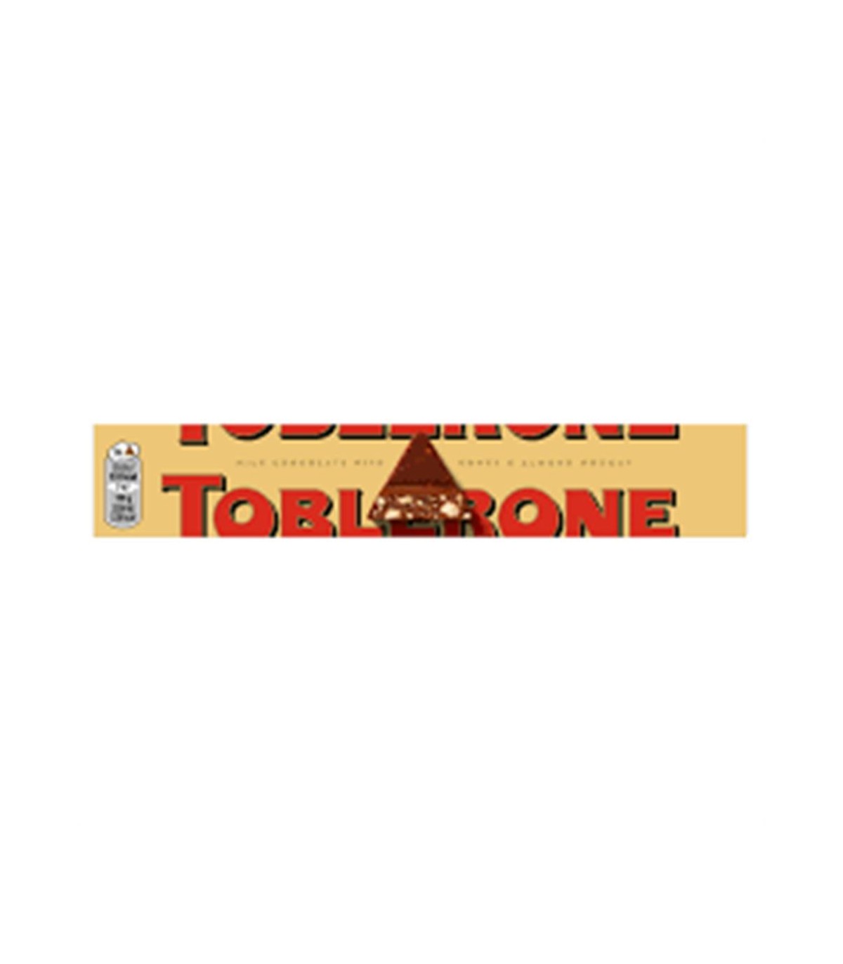 شكلات 100 گرم شكلاتي تابلرون TOBLERONE