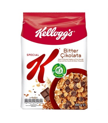 كورن فلكس 400 گرم اسپشيال كي شكلاتي SPECIAL K