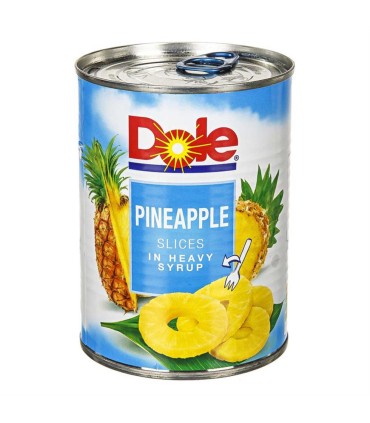 كمپوت 567 گرم آناناس كليددار DOLE