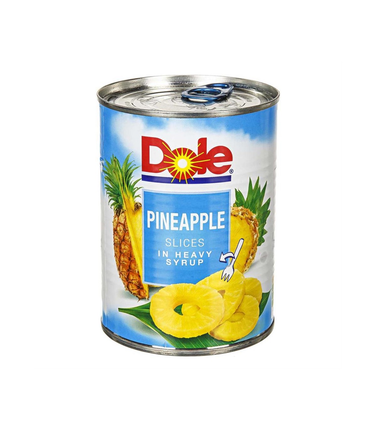 كمپوت 567 گرم آناناس كليددار DOLE