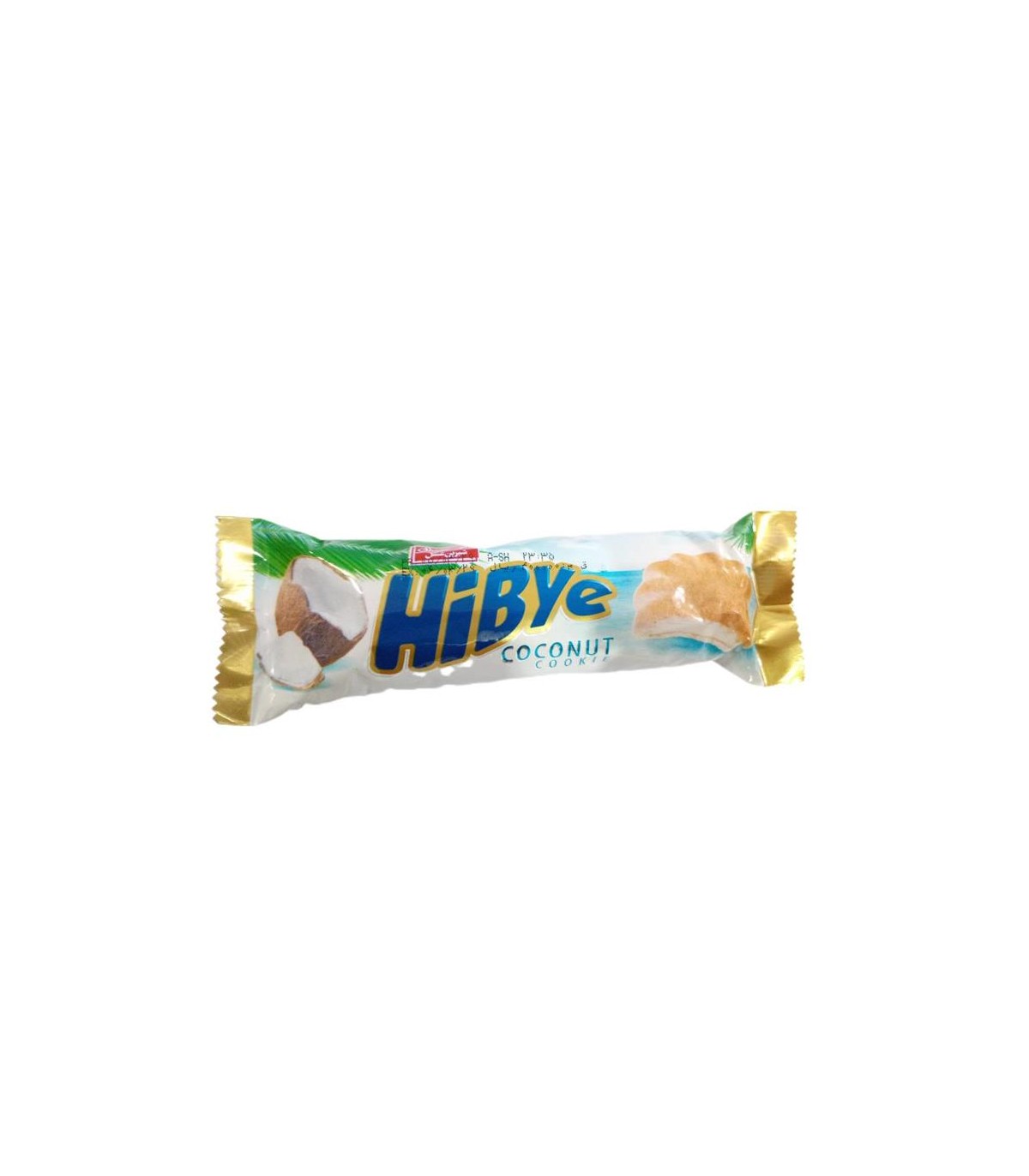 بيسكويت هاي باي نارگيلي شيرين عسل