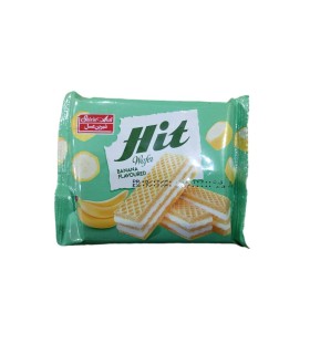ويفر 50 گرم موز هيت شيرين عسل