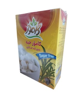 قند 250 گرم جعبه رژيمي (بدون شكر) كامور