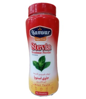 شكر 600 گرم حاوي استويا كامور