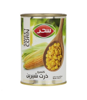 كنسرو 410 گرم ذرت شيرين سحر