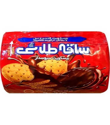 بيسكويت 220 گرم ساقه طلايي روكشدار مينو