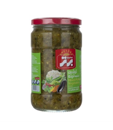 ترشي 670 گرم ليته برتر