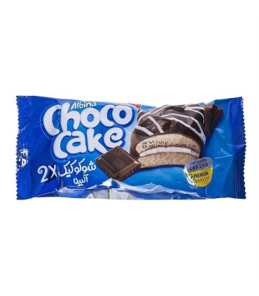 كيك شوكو 2 قلو روكش شكلات شيرين عسل