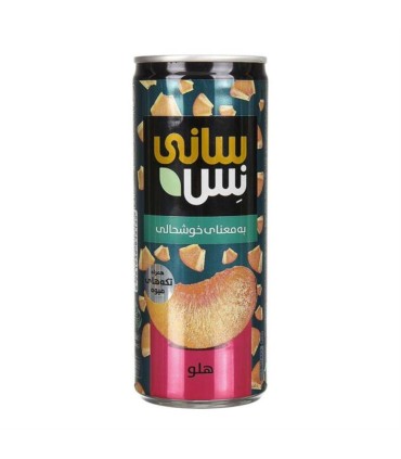 نوشيدني قوطي 240 ميل هلو ساني نس