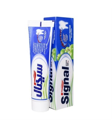 خميردندان 100 ميل ضدپوسيدگي سيب سيگنال