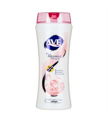 شامپو 750 ميل موي خشك ويتاميكس اوه