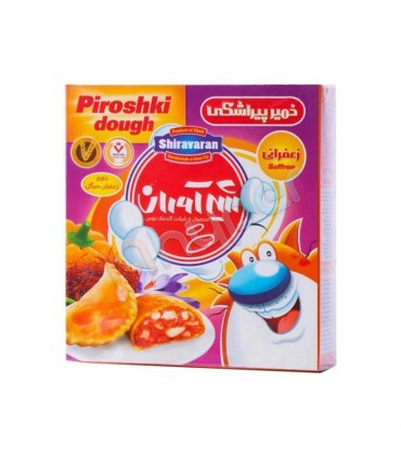 خمير پيراشكي 15 عددي شيرآوران
