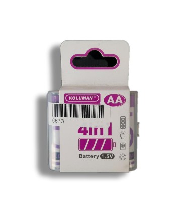 باطري قلم 4 عددي كلومن