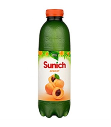 آبميوه پت 750 ميل زردآلو سن ايچ