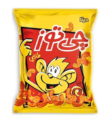 اسنك طلايي كوچك چي توز