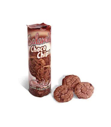 بيسكويت 200 گرم شوكو چيپس كاكائويي سلامت