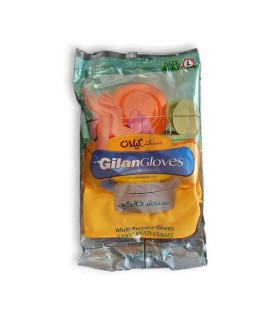 دستكش آشپزخانه ساق كوتاه بزرگ گيلان