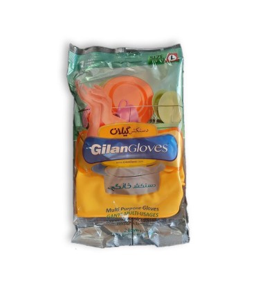 دستكش آشپزخانه ساق كوتاه بزرگ گيلان