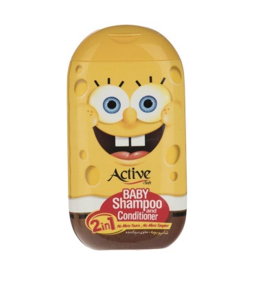شامپو كودك 280 ميل باب اسفنجي اكتيو