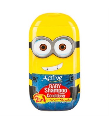 شامپو كودك 280  ميل مينيون اكتيو