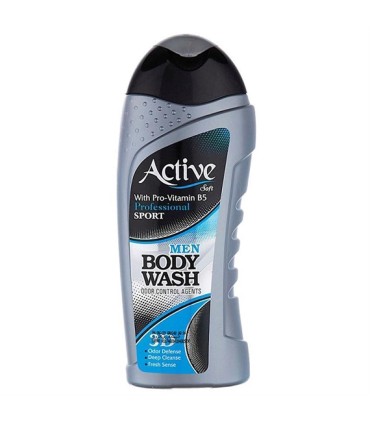 شامپو بدن 400 ميل اسپرت نقره اي اكتيو