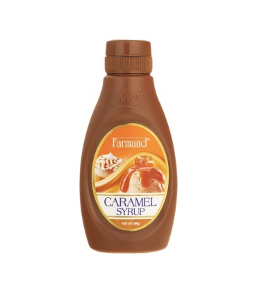 سيروپ 500 گرم كارامل فرمند