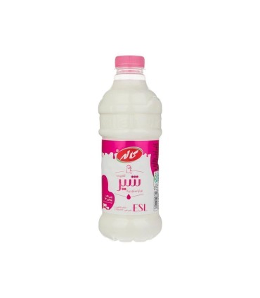 شير بطري كم چرب 1 ليتر كاله