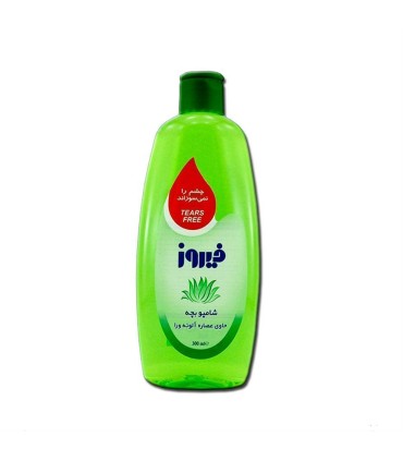 شامپو كودك 300 ميل آلوئه ورا فيروز