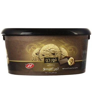 بستني 1 ليتر تيراميسو بيضي كاله