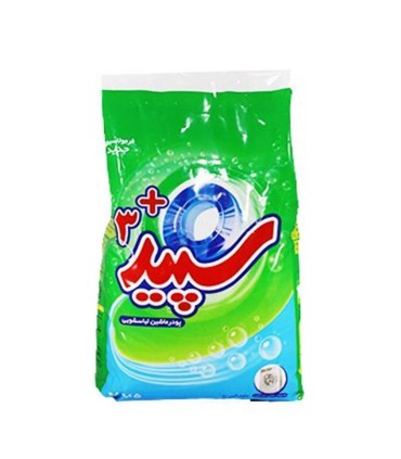 پودر لباسشويي 5 كيلو ماشيني سپيد