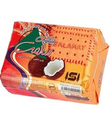 بيسكويت 220 گرم نارگيل سلامت