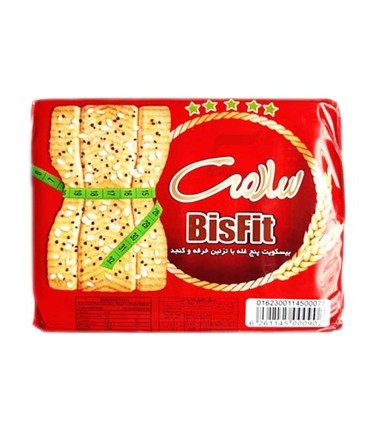 بيسكويت 215 گرم 5 غله سلامت