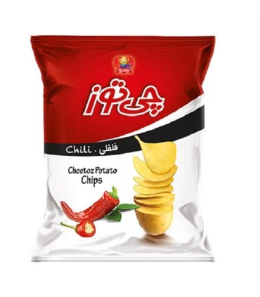 چيپس فلفل چي توز