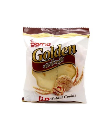 كلوچه گردويي طلايي درنا