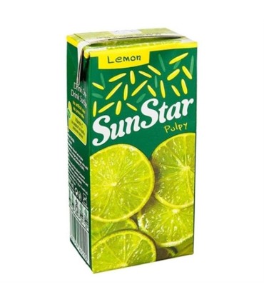 آبميوه 240 ميل پالپي ليمو سان استار