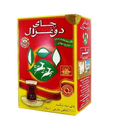 چاي خارجي 250 گرم ساده دوغزال