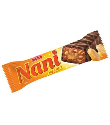 شكلات 40 گرم كارامل بادام زميني ناني شيرين عسل