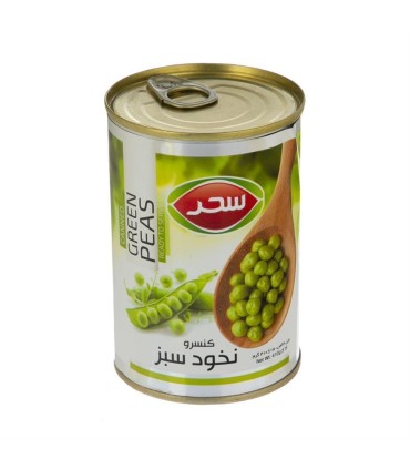 كنسرو 410 گرم نخود سبز سحر