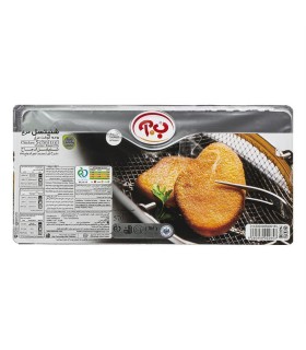 شنيسل مرغ 570 گرم  75% ب.آ