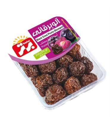 آلو برقاني 250 گرم وكيوم برتر