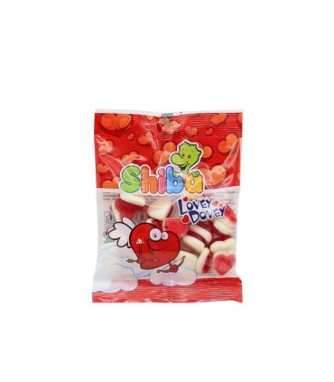 پاستيل 65 گرم قلب شيبا